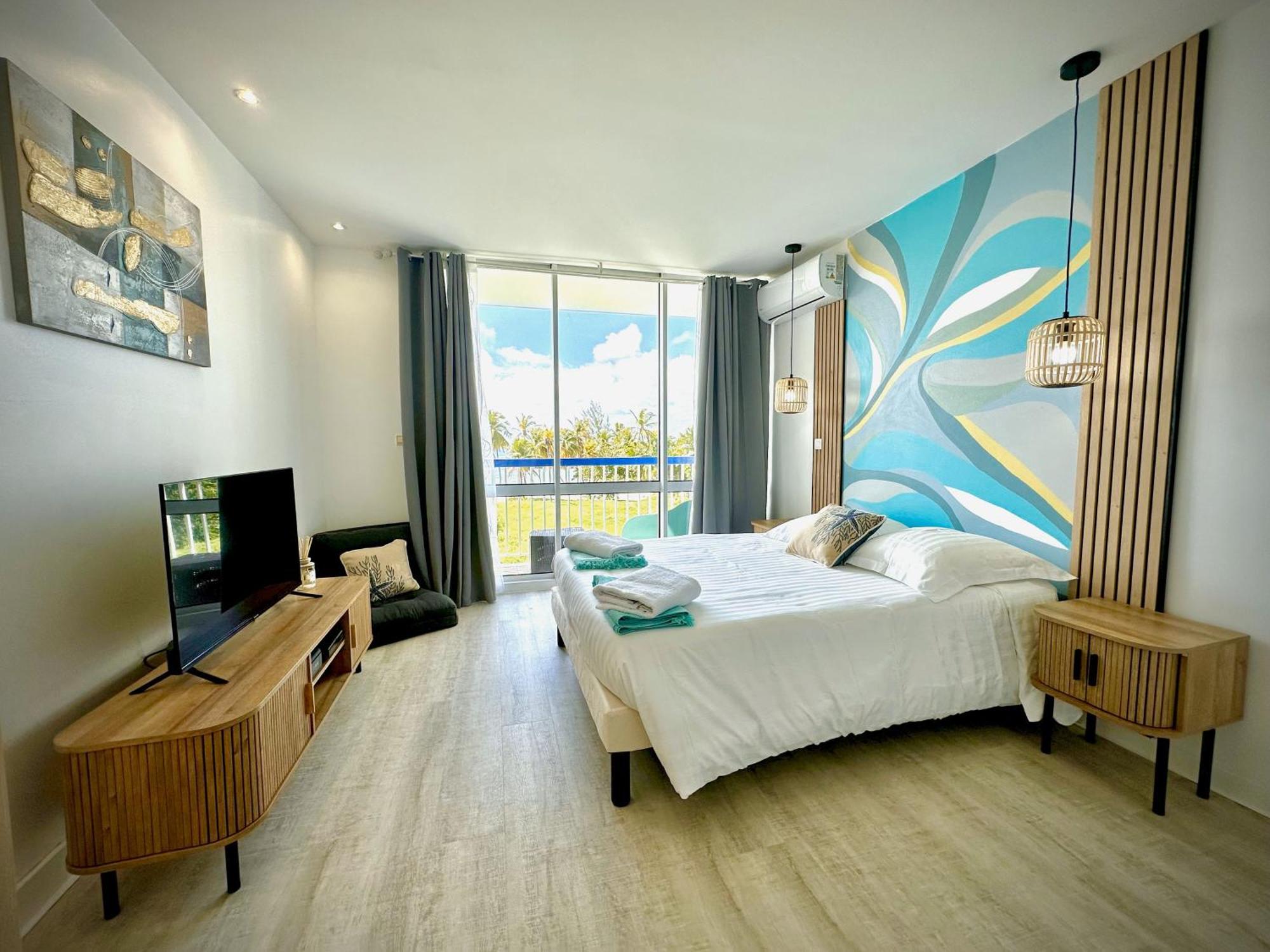 Appartement Soleiade Le Gosier - Accès Le Gosier (Grande-Terre)