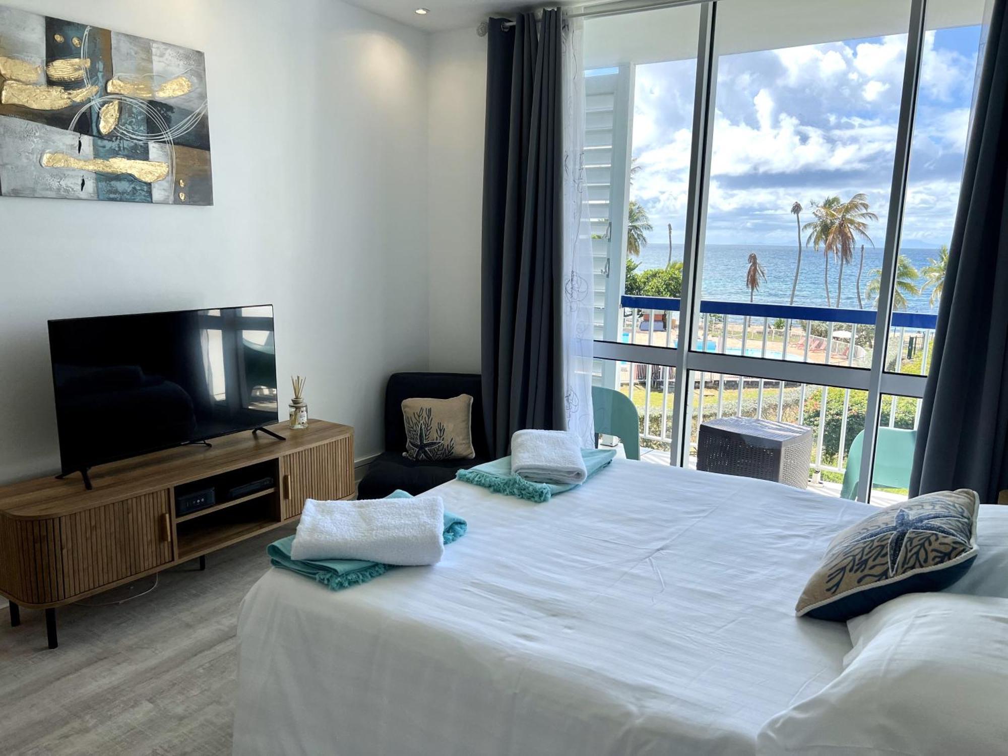 Soleiade Le Gosier - Accès Appartement