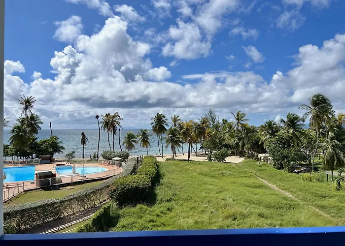 Soleiade Le Gosier - Acces Plage
